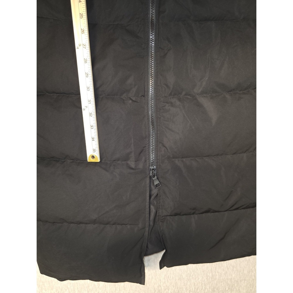 Fitouch Waukee Polyester Long Size M Black 750+ Fill Power Parka Coat - Picture 9 of 10
